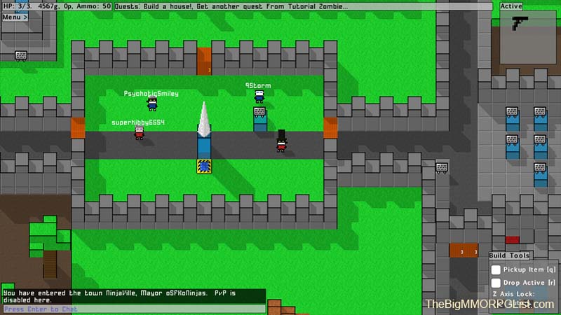 8BitMMO Screenshot | TheBigMMORPGList.com 8BitMMO | TheBigMMORPGList.com