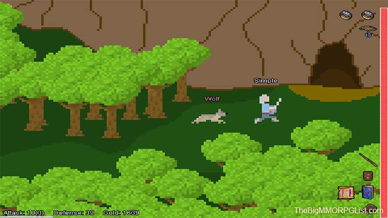 Aberoth Screenshot | TheBigMMORPGList.com Aberoth | TheBigMMORPGList.com
