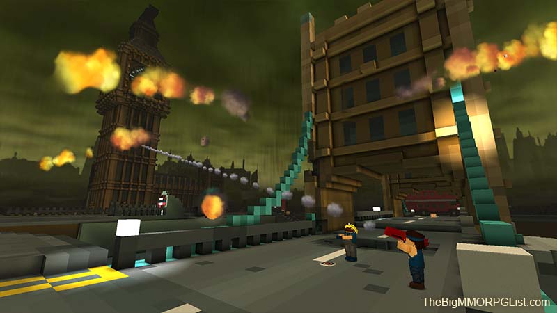Ace of Spades: Battle Builder Screenshot | TheBigMMORPGList.com Ace of Spades: Battle Builder | TheBigMMORPGList.com