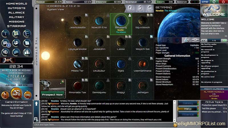 AD2460 Screenshot | TheBigMMORPGList.com AD2460 Screenshot | TheBigMMORPGList.com
