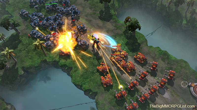 AirMech Screenshot | TheBigMMORPGList.com