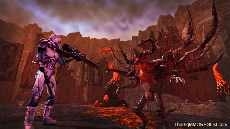 Anarchy Online Screenshot | TheBigMMORPGList.com Anarchy Online | TheBigMMORPGList.com