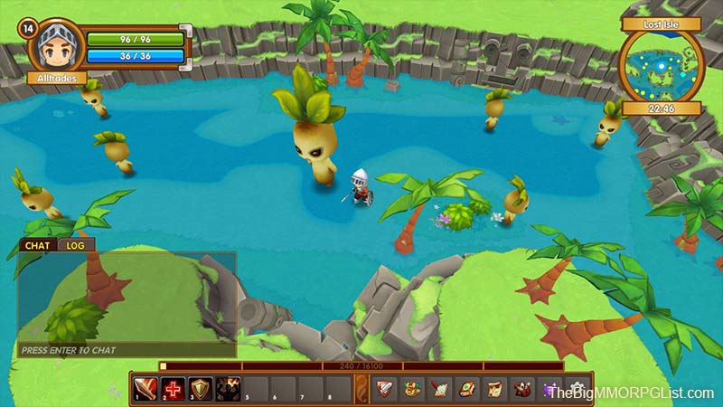 Antaria Online Screenshot | TheBigMMORPGList.com