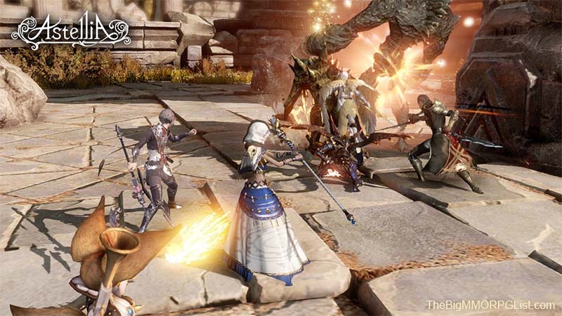 Astellia Online Screenshot | TheBigMMORPGList.com