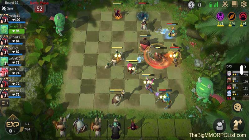 Auto Chess Screenshot | TheBigMMORPGList.com Auto Chess Screenshot | TheBigMMORPGList.com