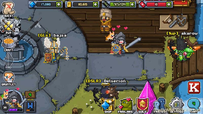 Bit Heroes Screenshot | TheBigMMORPGList.com