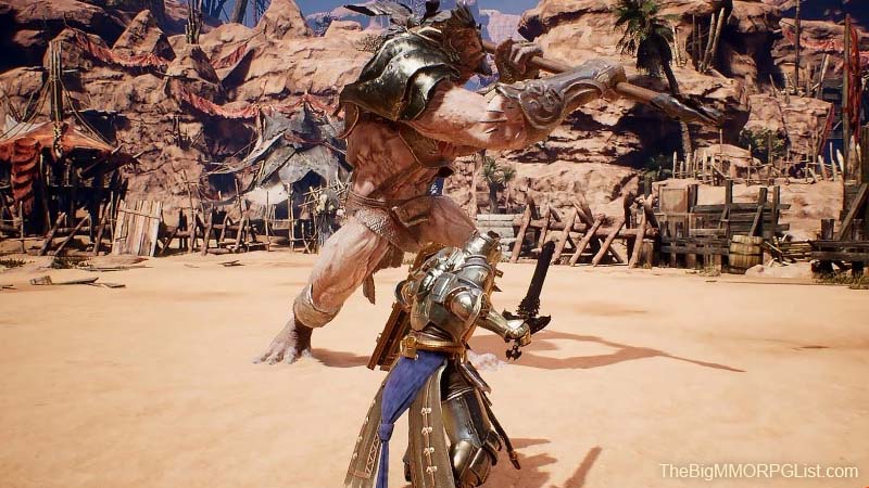 Bless Unleashed Screenshot | TheBigMMORPGList.com Bless Unleashed | TheBigMMORPGList.com