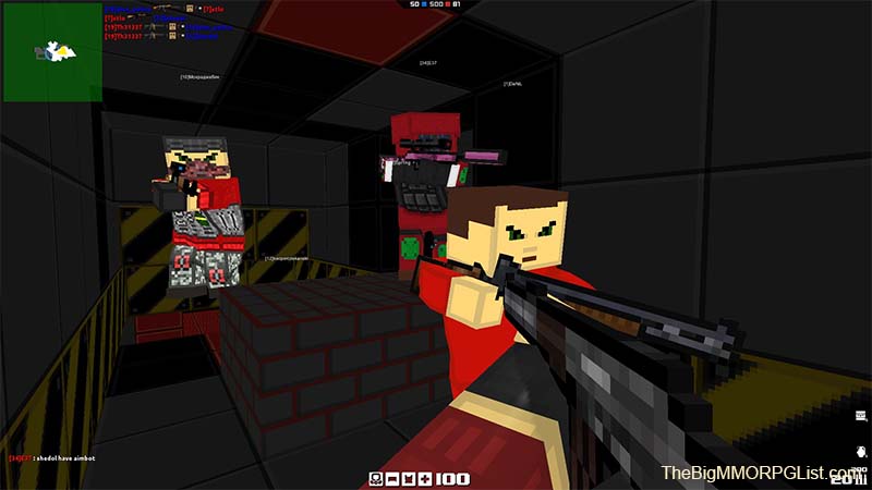 BLOCKADE Classic Screenshot | TheBigMMORPGList.com BLOCKADE Classic Screenshot | TheBigMMORPGList.com