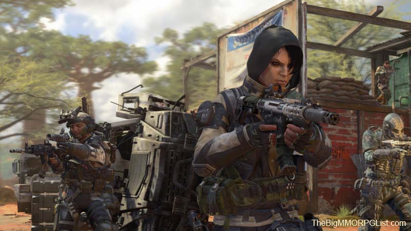 Call of Duty: Black Ops 4 Screenshot | TheBigMMORPGList.com Call of Duty: Black Ops 4 Screenshot | TheBigMMORPGList.com