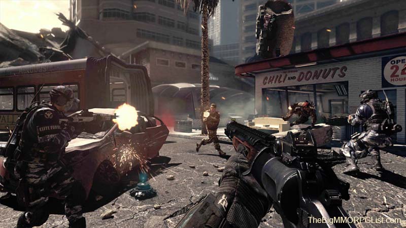 Call of Duty: Ghost | TheBigMMORPGList.com