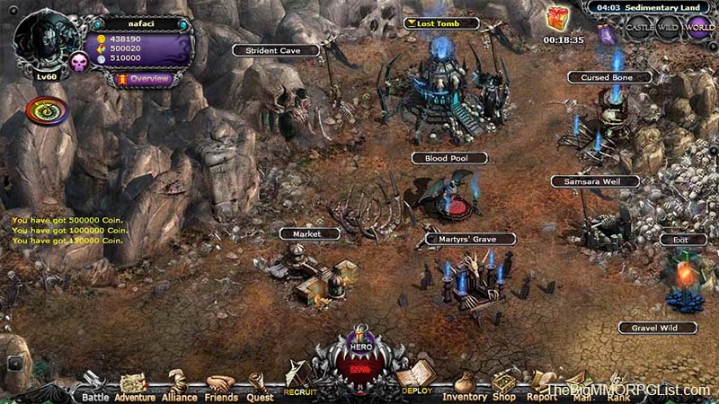 Bitefight jogo MMO gratuito