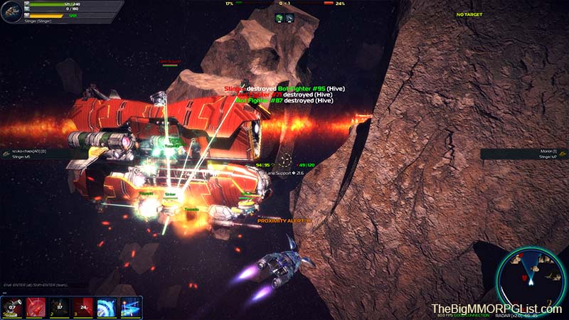 Cannons Lasers Rockets Screenshot | TheBigMMORPGList.com