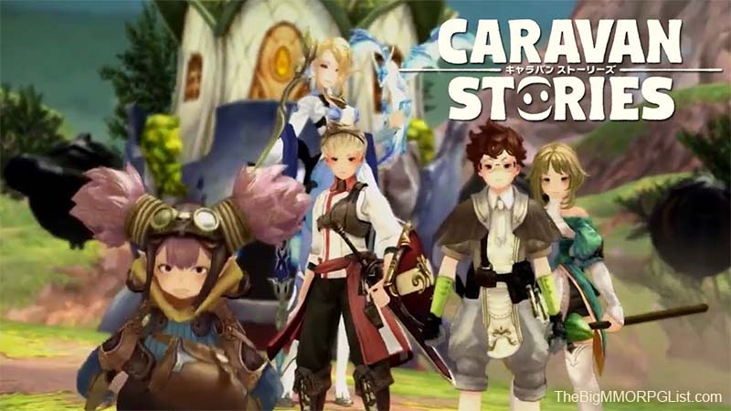 Caravan Story Screenshot | TheBigMMORPGList.com