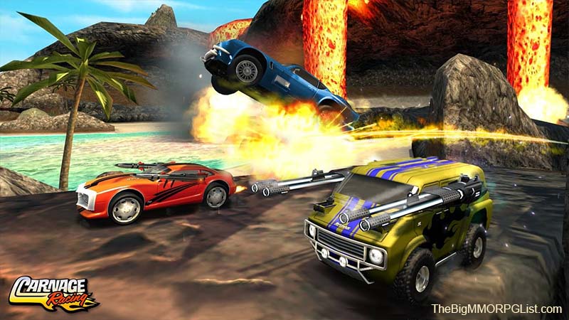 Carnage Racing | TheBigMMORPGList.com