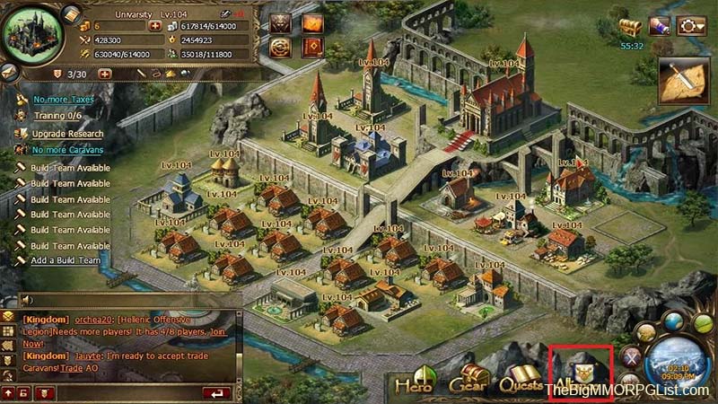 Chronicles of Merlin Screenshot | TheBigMMORPGList.com Chronicles of Merlin Screenshot | TheBigMMORPGList.com