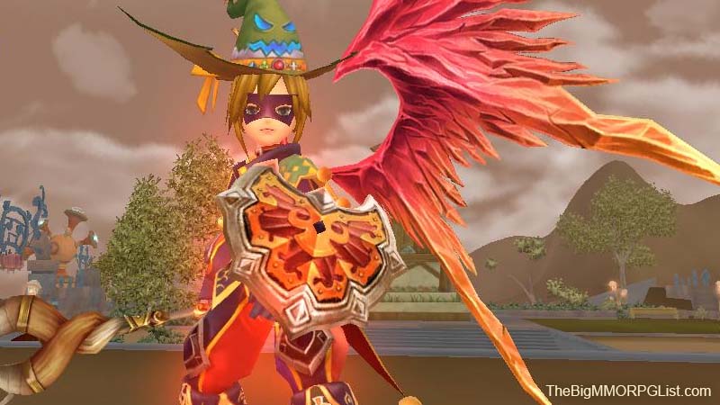 Cloud Nine Screenshot | TheBigMMORPGList.com Cloud Nine | TheBigMMORPGList.com