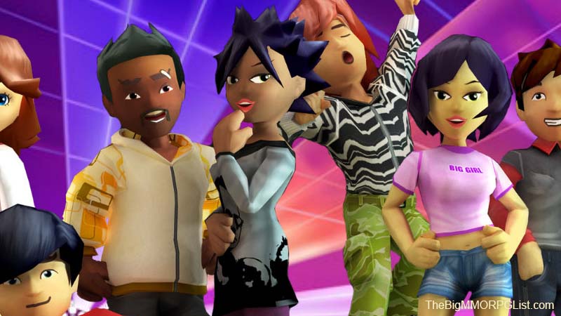 Club Cooee Screenshot | TheBigMMORPGList.com Club Cooee Screenshot | TheBigMMORPGList.com