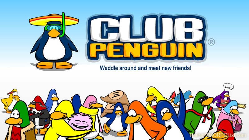 Club Penguin Screenshot | TheBigMMORPGList.com