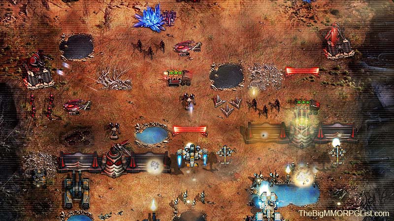 Command & Conquer Tiberium Alliances Screenshot | TheBigMMORPGList.com Command & Conquer Tiberium Alliances Screenshot | TheBigMMORPGList.com