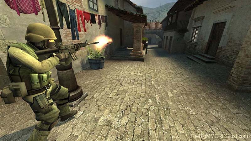 Counter-Strike Source Screenshot | TheBigMMORPGList.com Counter-Strike Source | TheBigMMORPGList.com