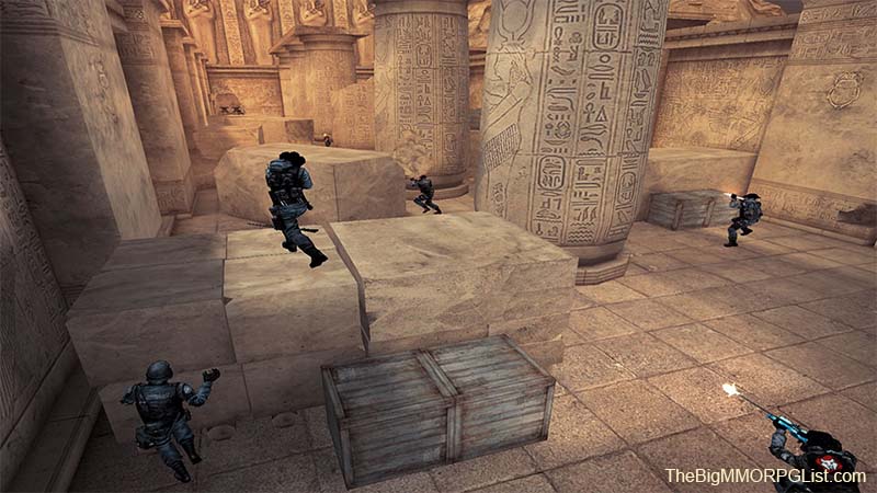 Cross Fire Screenshot | TheBigMMORPGList.com Cross Fire Screenshot | TheBigMMORPGList.com