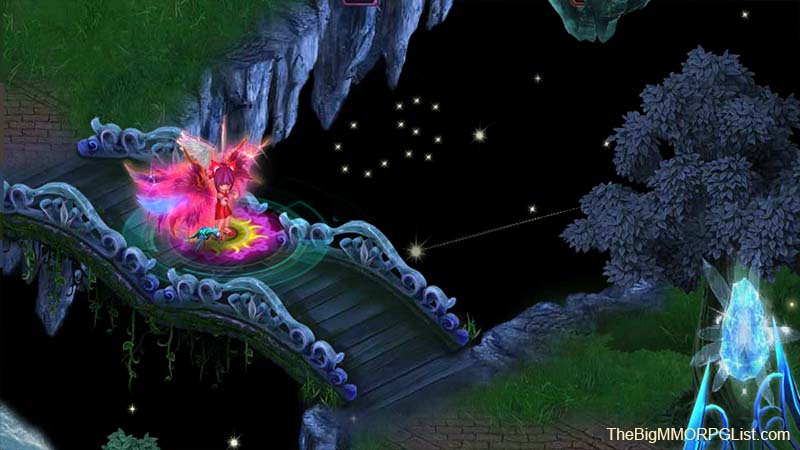 Crystal Saga Screenshot | TheBigMMORPGList.com