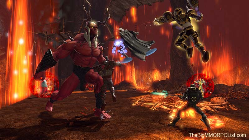 DC Universe Screenshot | TheBigMMORPGList.com DC Universe Screenshot | TheBigMMORPGList.com