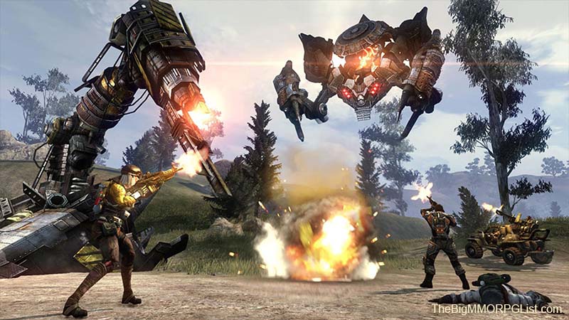 Defiance Screenshot | TheBigMMORPGList.com Defiance Screenshot | TheBigMMORPGList.com
