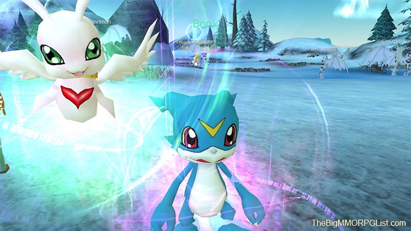 Digimon Masters Online | TheBigMMORPGList.com