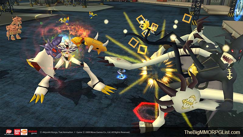 Digimon Masters Screenshot | TheBigMMORPGList.com Digimon Masters Screenshot | TheBigMMORPGList.com