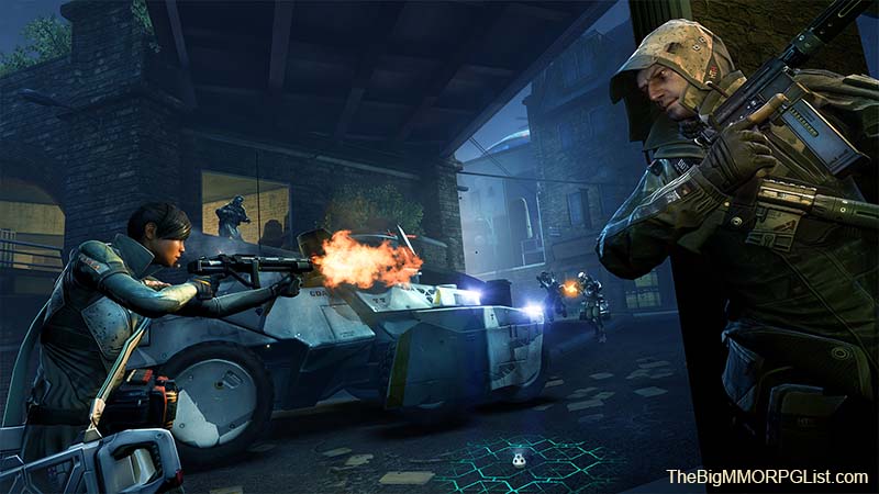 Dirty Bomb Screenshot | TheBigMMORPGList.com Dirty Bomb Screenshot | TheBigMMORPGList.com