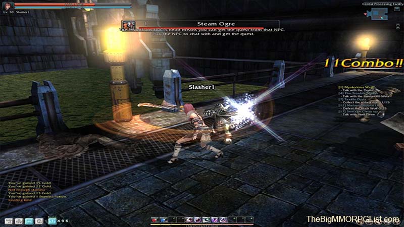 Divine Souls Screenshot | TheBigMMORPGList.com Divine Souls | TheBigMMORPGList.com
