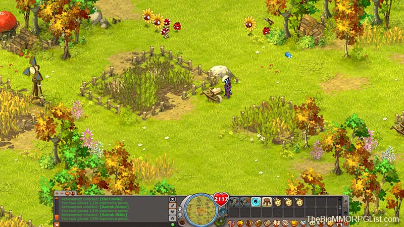 DOFUS Screenshot | TheBigMMORPGList.com DOFUS Screenshot | TheBigMMORPGList.com