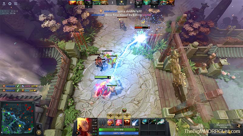 DOTA 2 Screenshot | TheBigMMORPGList.com DOTA 2 Screenshot | TheBigMMORPGList.com
