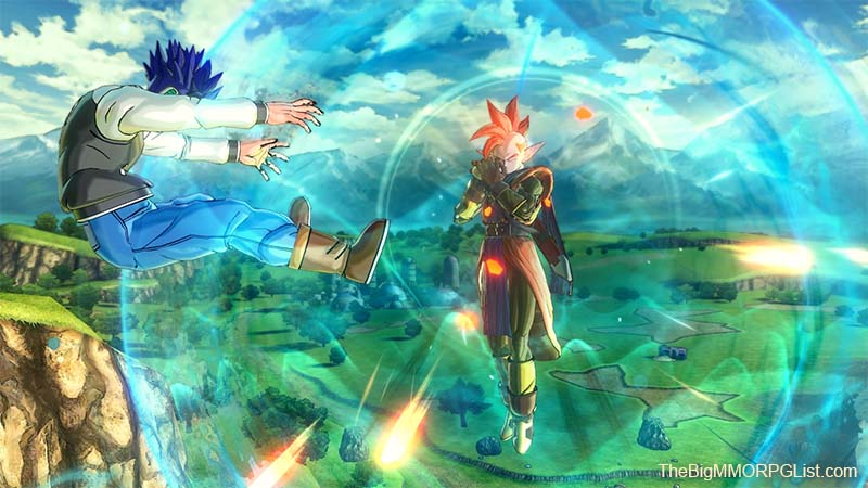 DRAGON BALL XENOVERSE 2 Screenshot | TheBigMMORPGList.com DRAGON BALL XENOVERSE 2 Screenshot | TheBigMMORPGList.com