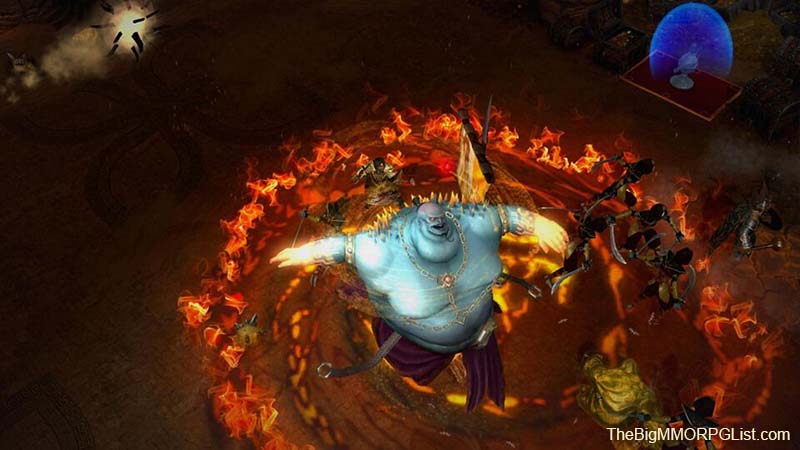 Drakensang Online Screenshot | TheBigMMORPGList.com Drakensang Online | TheBigMMORPGList.com