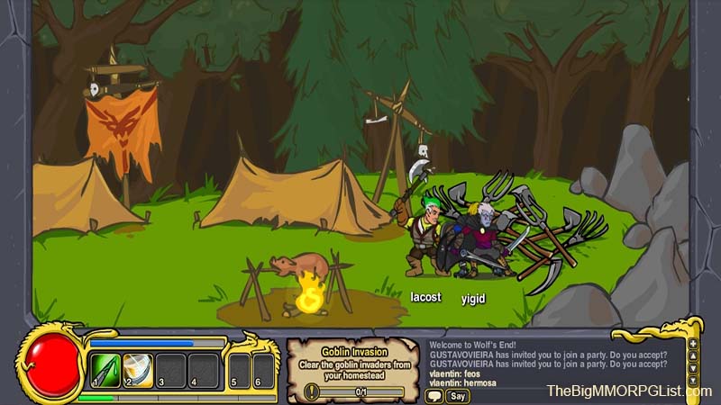 Dungeon Blitz Screenshot | TheBigMMORPGList.com Dungeon Blitz Screenshot | TheBigMMORPGList.com