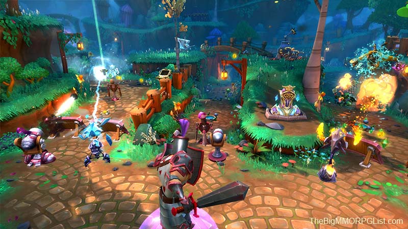 Dungeon Defenders II Screenshot | TheBigMMORPGList.com