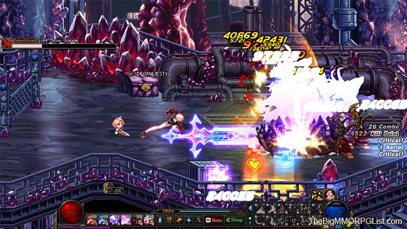 Dungeon Fighter Online | TheBigMMORPGList.com