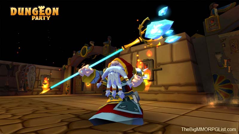 Dungeon Party Screenshot | TheBigMMORPGList.com