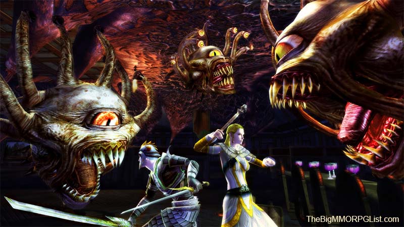 Dungeons and Dragons Online: Stormreach Screenshot | TheBigMMORPGList.com Dungeons and Dragons Online: Stormreach Screenshot | TheBigMMORPGList.com