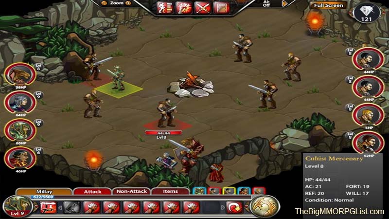 Dungeons & Dragons: Heroes of Neverwinter Screenshot | TheBigMMORPGList.com Dungeons & Dragons: Heroes of Neverwinter Screenshot | TheBigMMORPGList.com