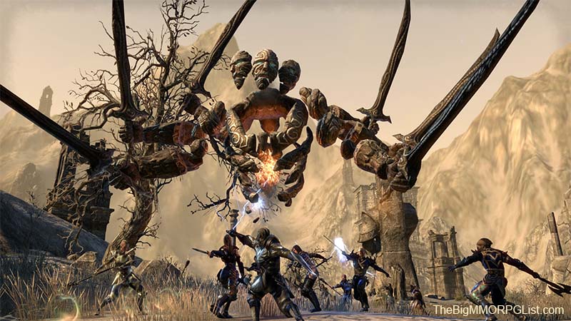 Elder Scrolls Online Morrowind Screenshot | TheBigMMORPGList.com