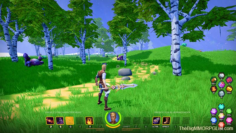 Elteria Adventures Screenshot | TheBigMMORPGList.com