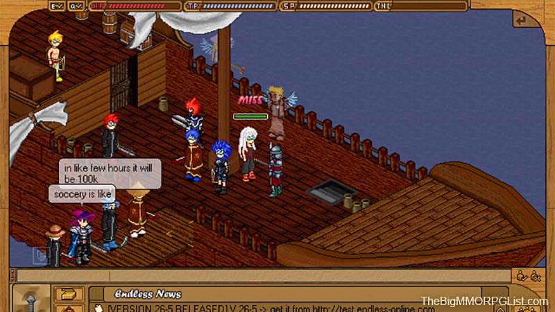 Endless Online Screenshot | TheBigMMORPGList.com Endless Online Screenshot | TheBigMMORPGList.com