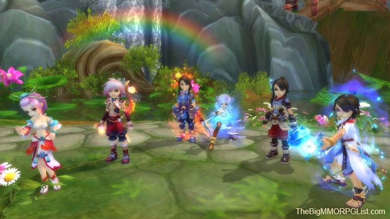 Ether Saga Online Screenshot | TheBigMMORPGList.com Ether Saga Online Screenshot | TheBigMMORPGList.com