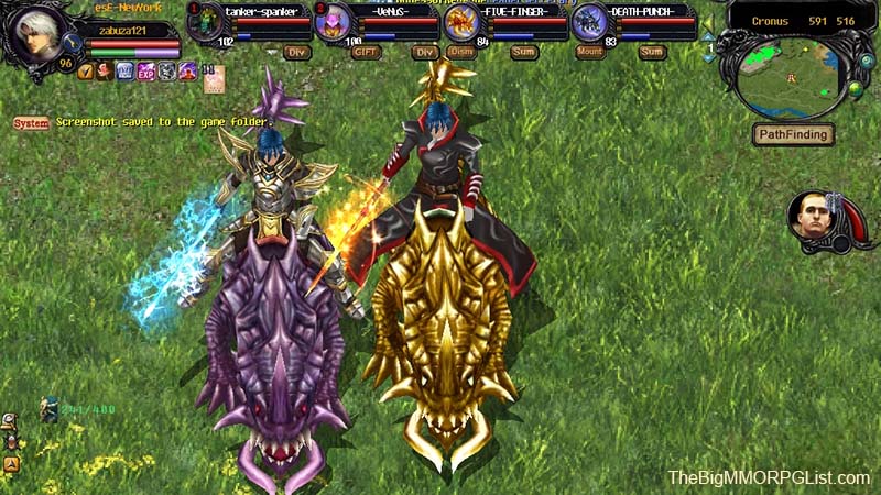 Eudemons Online Screenshot | TheBigMMORPGList.com Eudemons Online Screenshot | TheBigMMORPGList.com