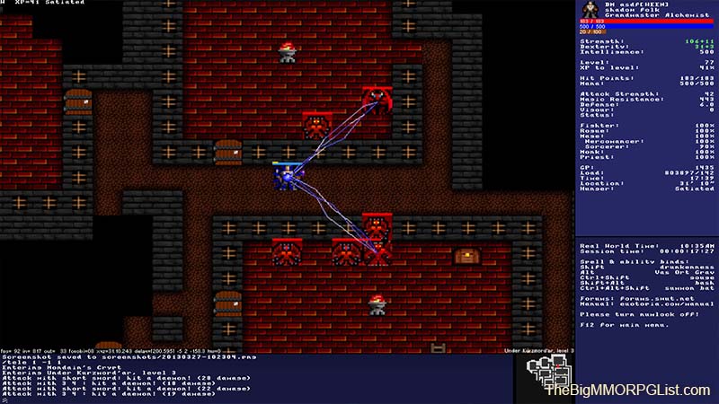 EUO Screenshot | TheBigMMORPGList.com EUO Screenshot | TheBigMMORPGList.com