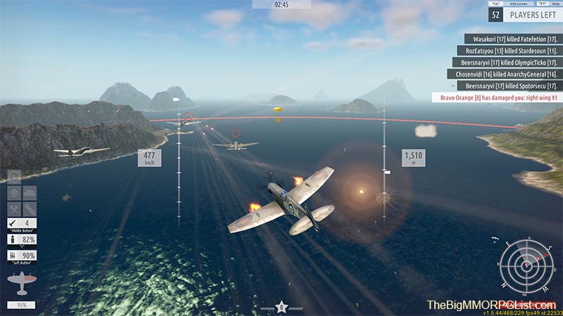 Fighter Royale - Last Ace Flying Screenshot | TheBigMMORPGList.com