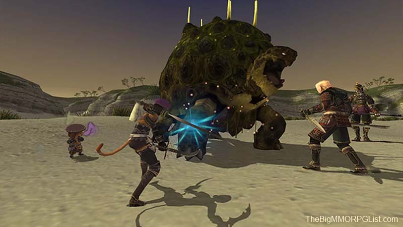 Final Fantasy XI | TheBigMMORPGList.com